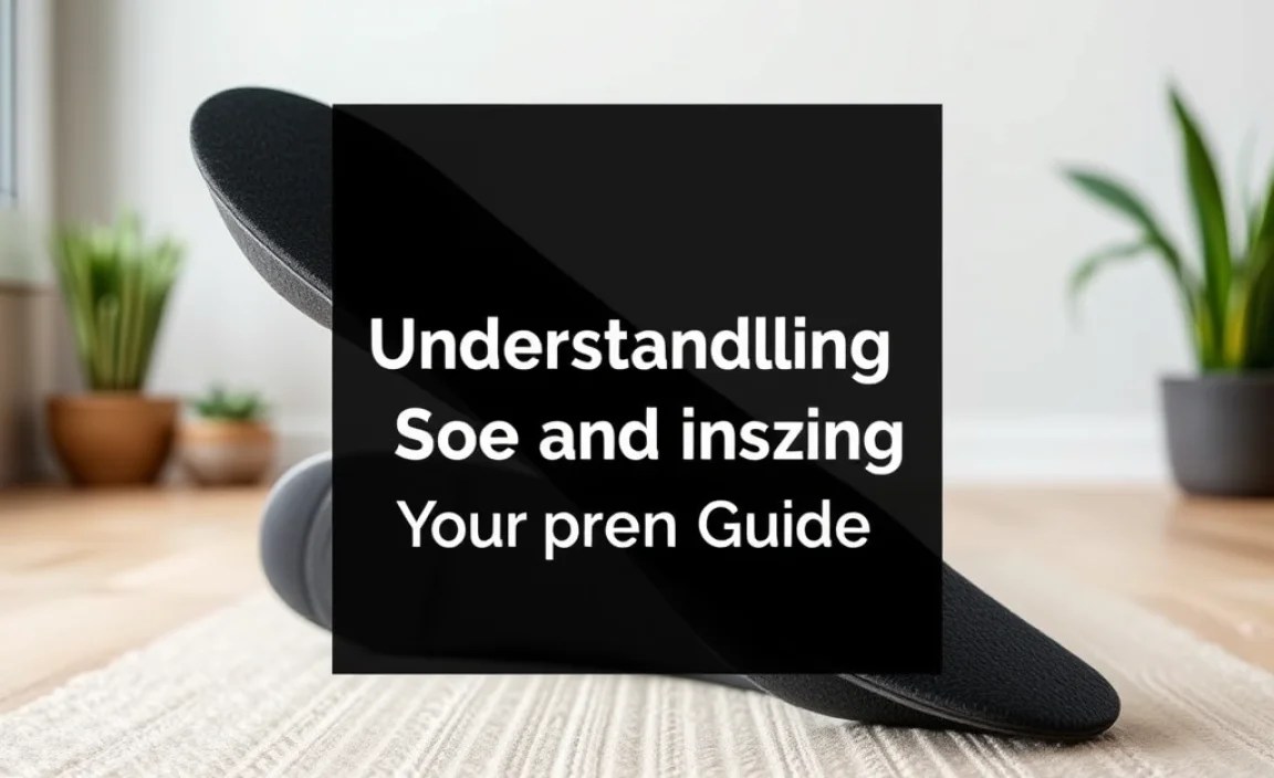 Understanding Shoe and Insole Sizing
