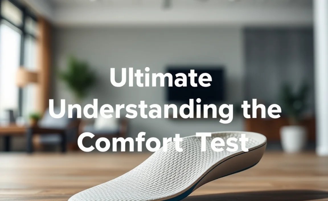 Understanding the Comfort Test