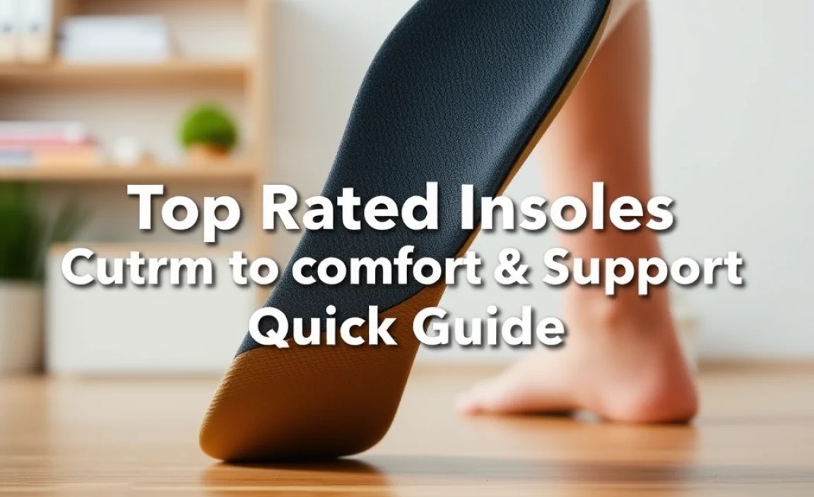 Understanding Top Rated Insoles Quick Guide