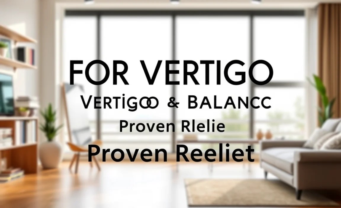 Understanding Vertigo and Balance