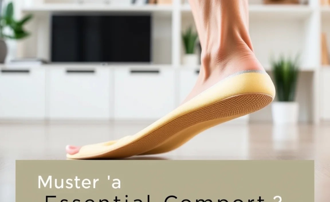 What Are Motion Control Insoles?