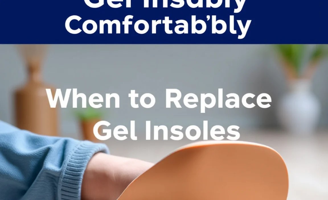 When to Replace Gel Insoles