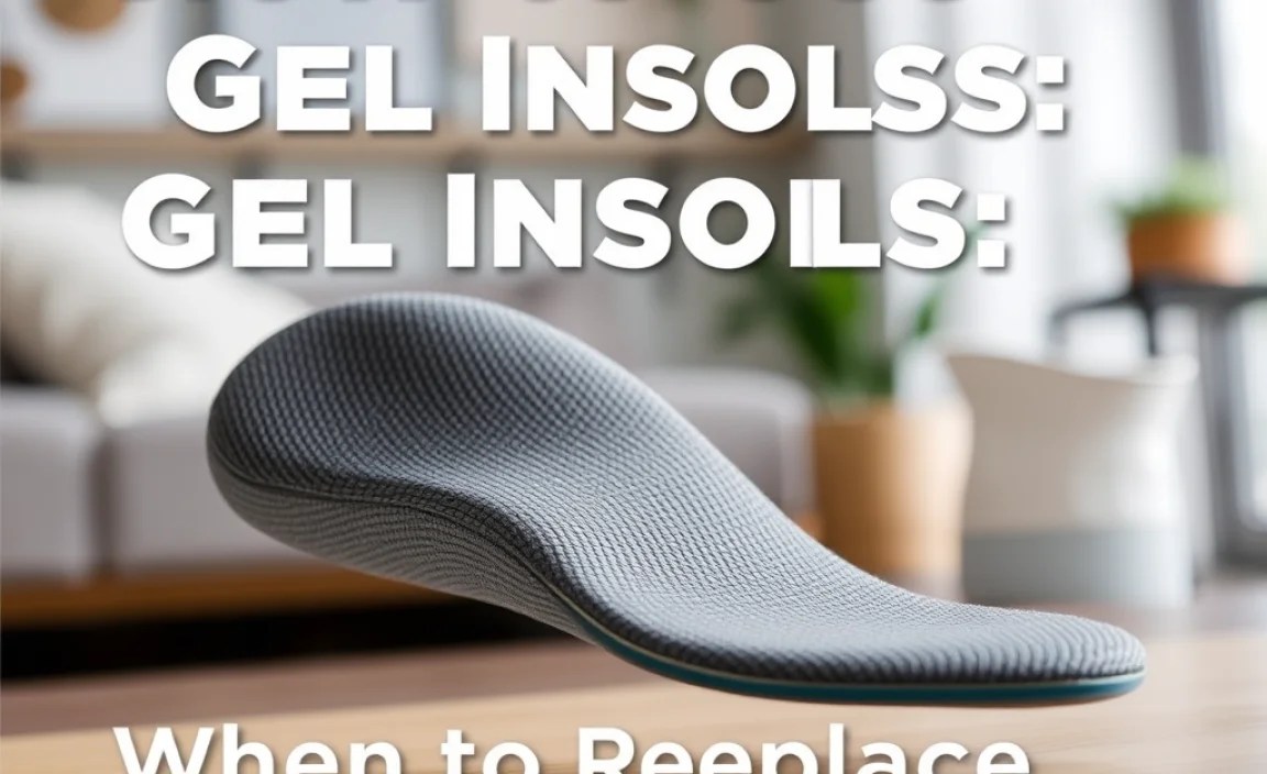 When to Replace Your Gel Insoles