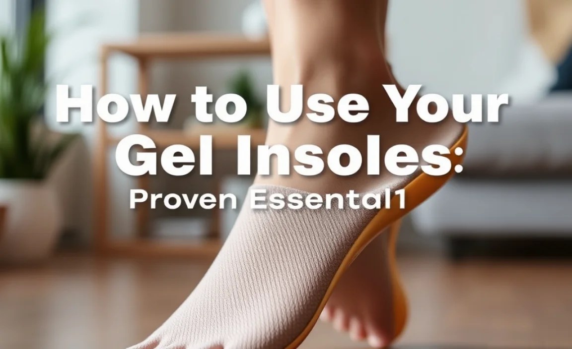 When to Replace Your Gel Insoles