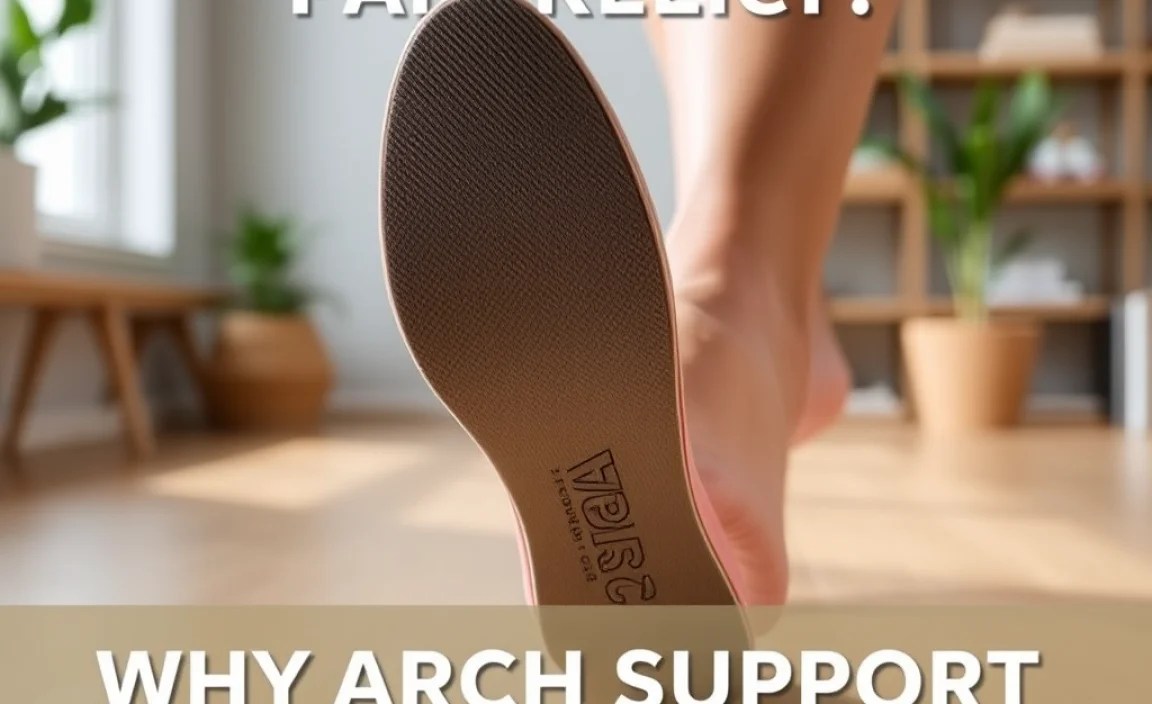 Why Arch Support Matters