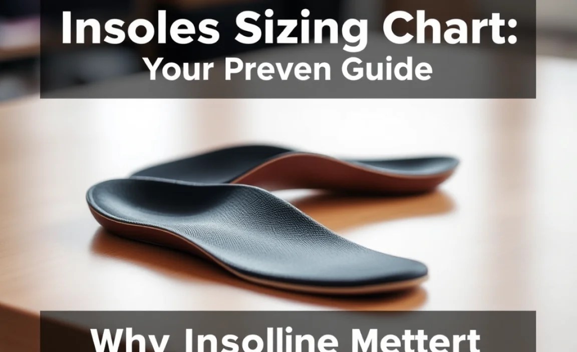 Why Insole Sizing Matters So Much