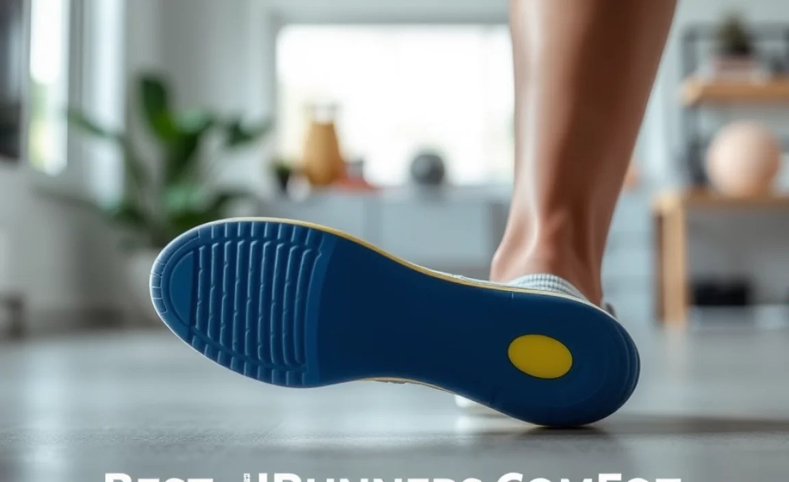 Why Runners Need Insoles