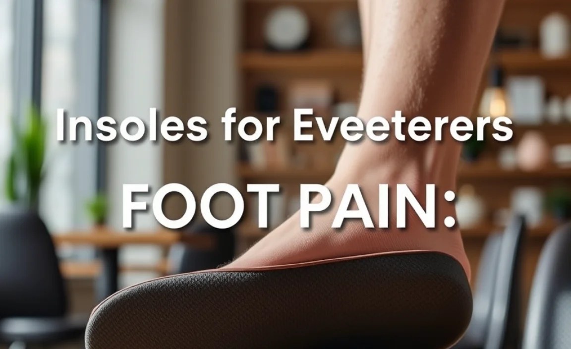 Why Waiters Experience Foot Pain