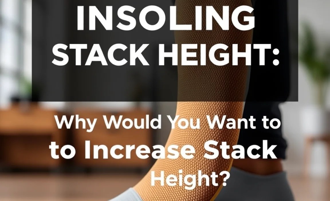 Why Would You Want to Increase Stack Height?