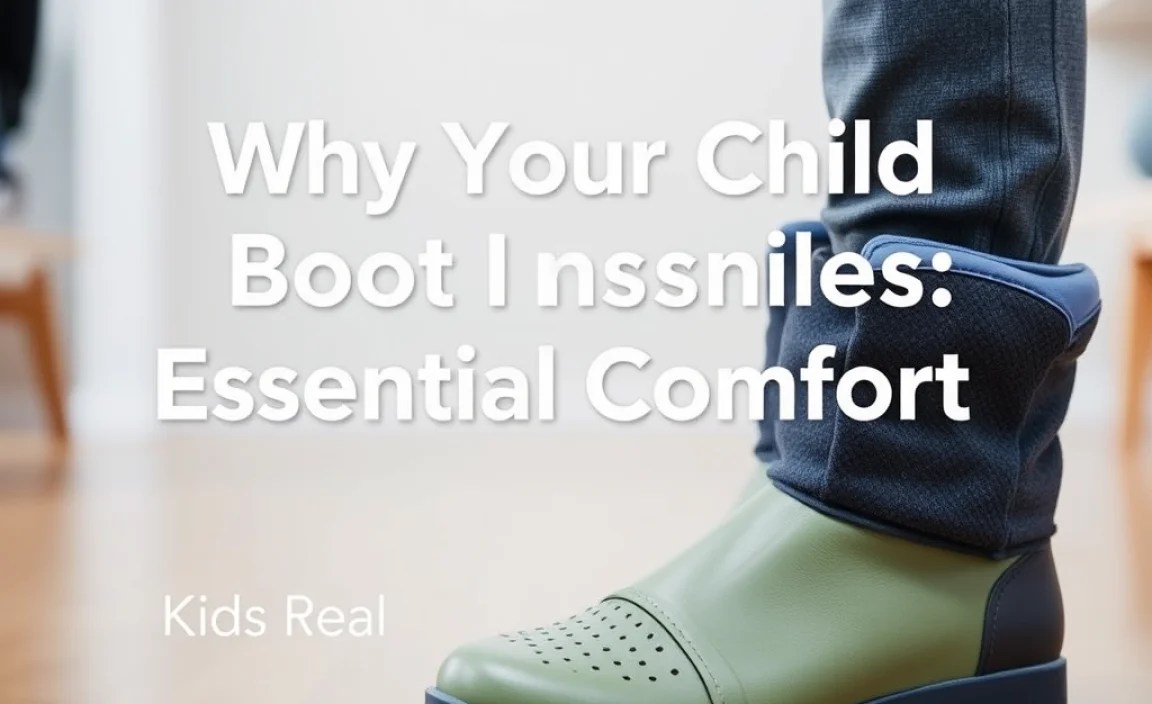 Why Your Child Needs Ski Boot Insoles
