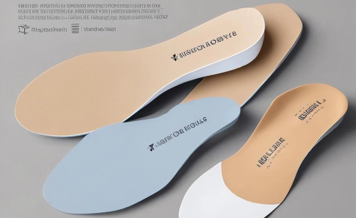 Insole Comparison Comparison Table