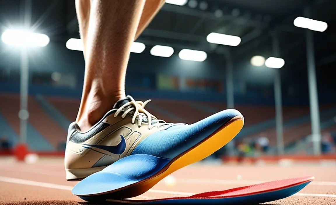 Recommended Insole Features for Discus Throwers