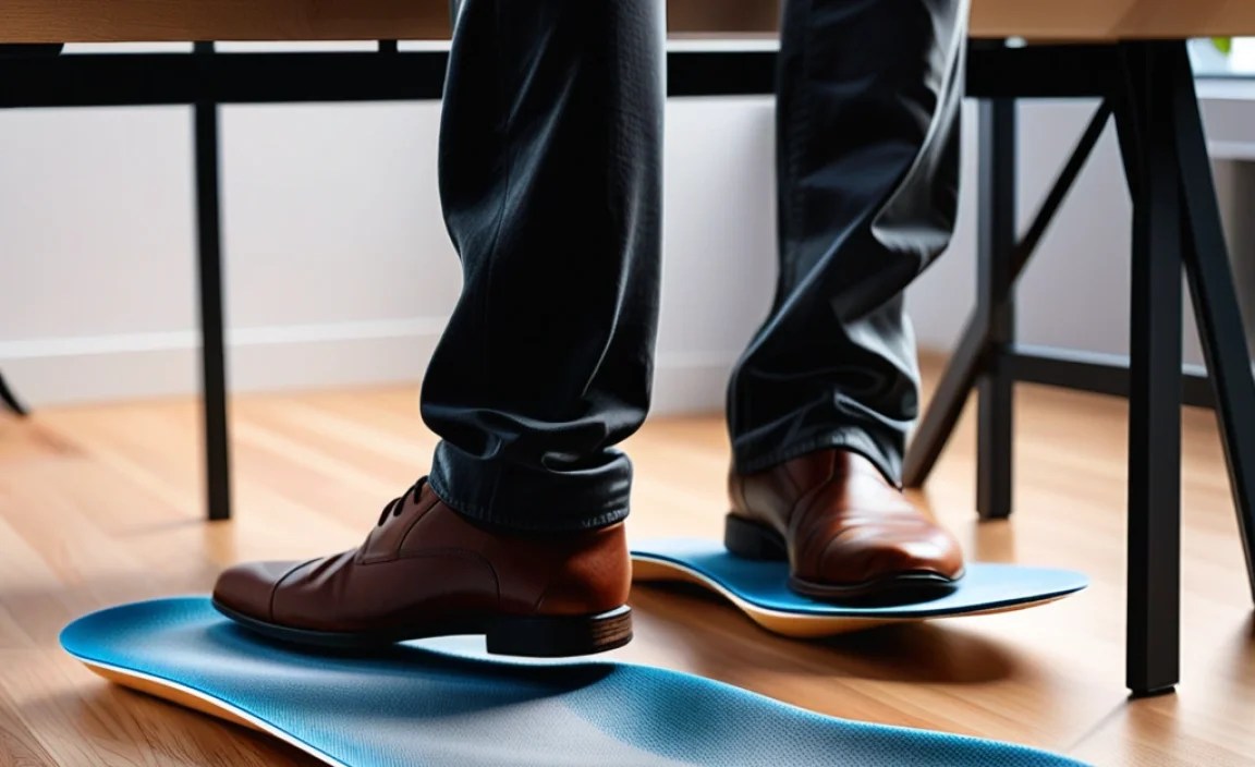 Top Insole Features for Programmers on Standing Desks