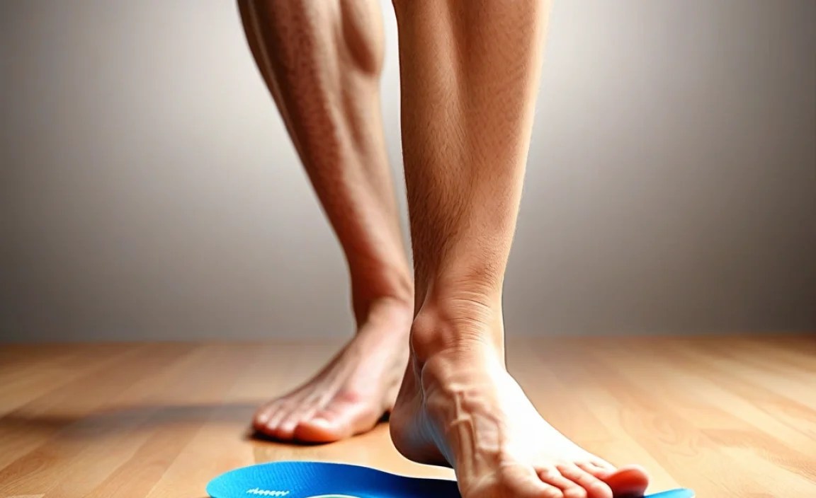 Types of Insoles for Sciatica Relief