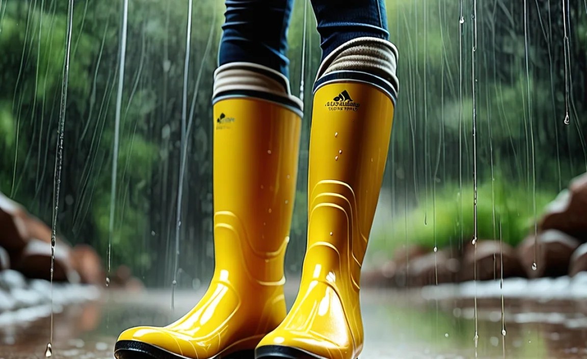 Why Do Rain Boots Sometimes Feel So Uncomfortable?