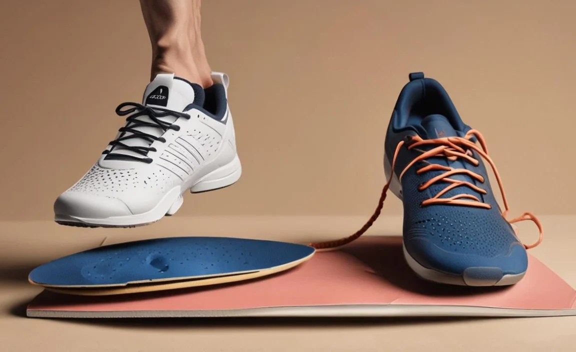 Understanding Insole Features for High-Impact Activities