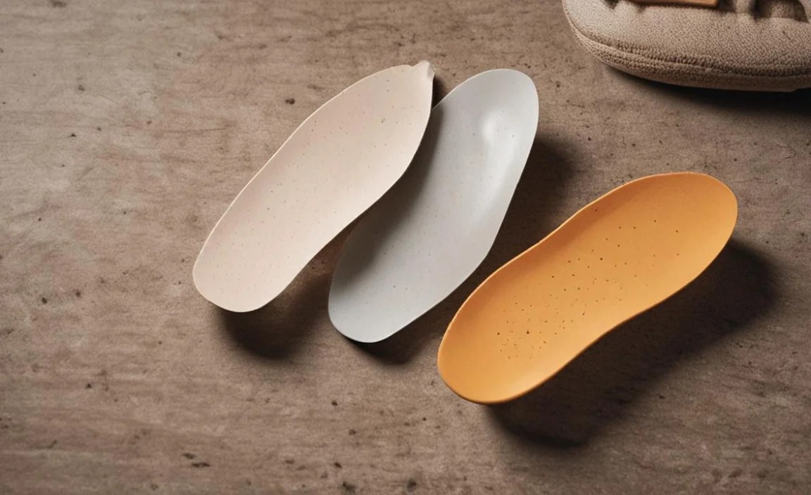 Understanding Insole Types: Finding Your Perfect Fit
