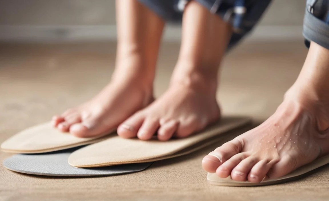 Using Your Insoles for Maximum Relief