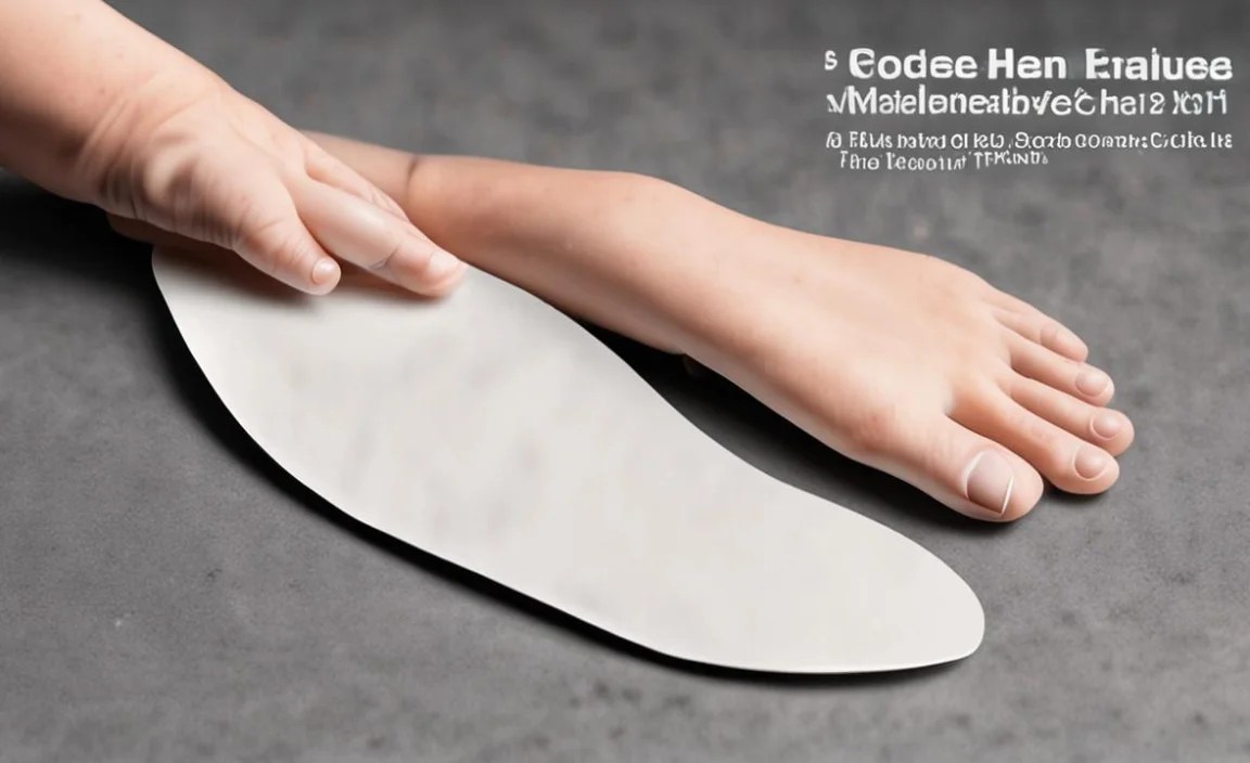 1. Accommodative Insoles