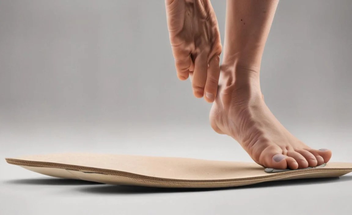2. Heel Cup Depth
