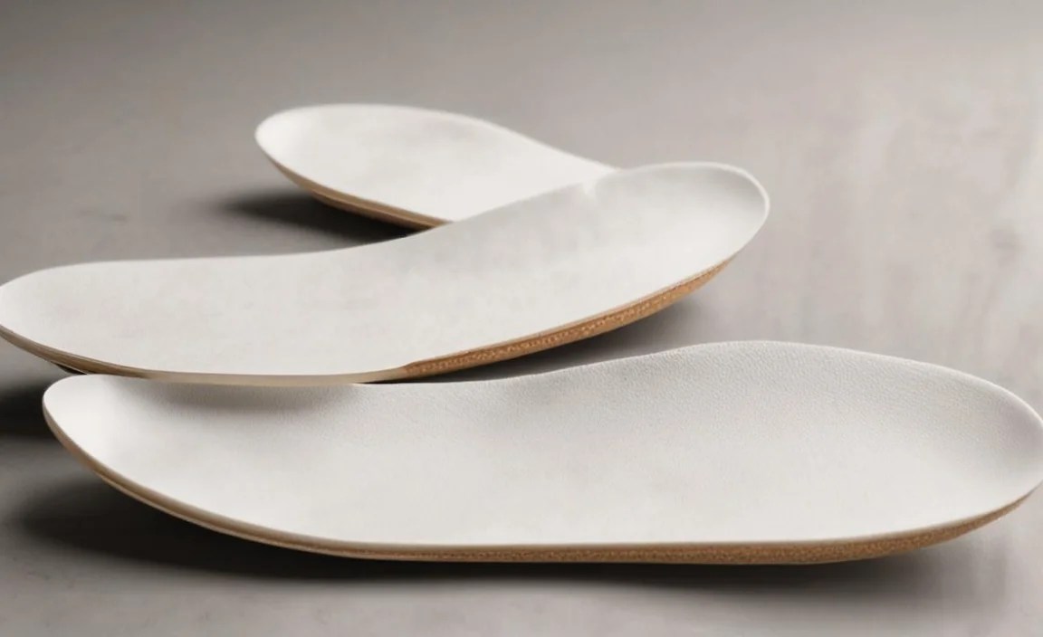 2. Work/Support Insoles