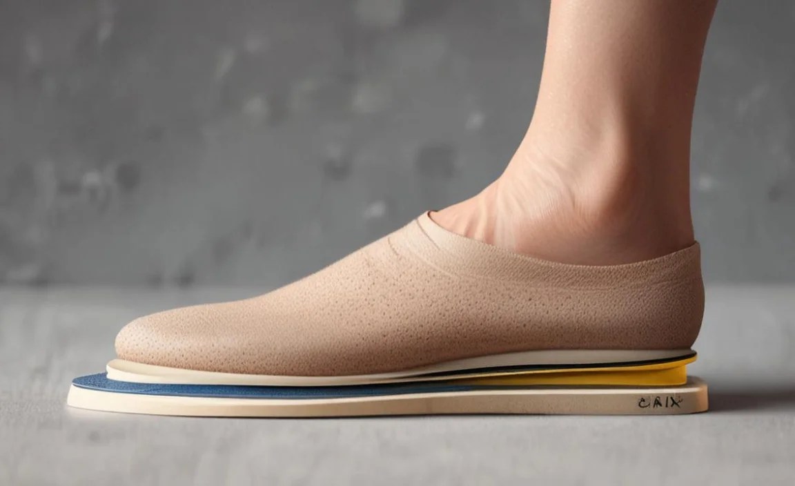 Choosing the Right Insole Stack Height