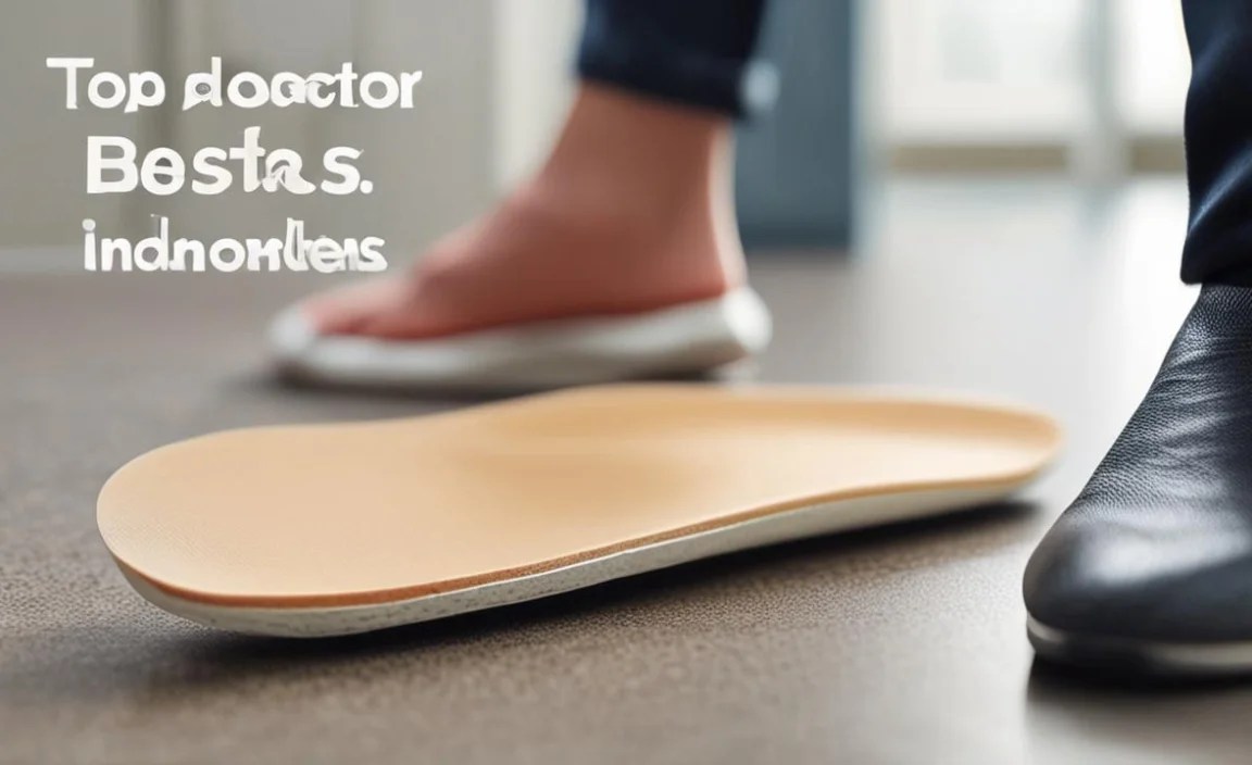 Common Foot Problems Solved by Insoles
