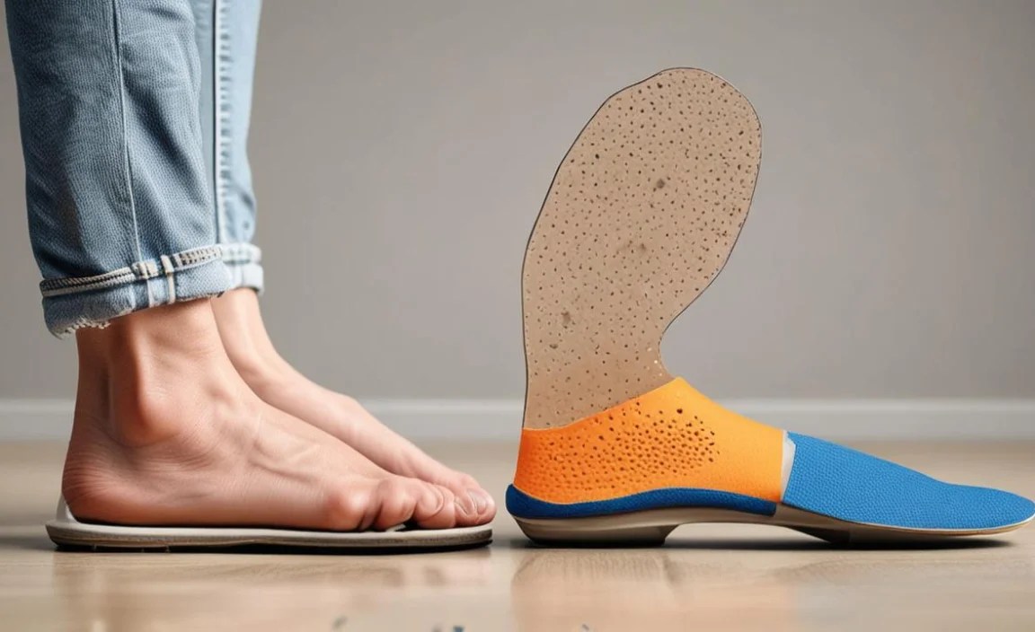 Comparing Different Insole Types