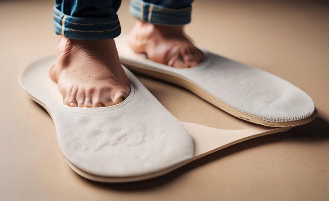 How do I insert insoles correctly?