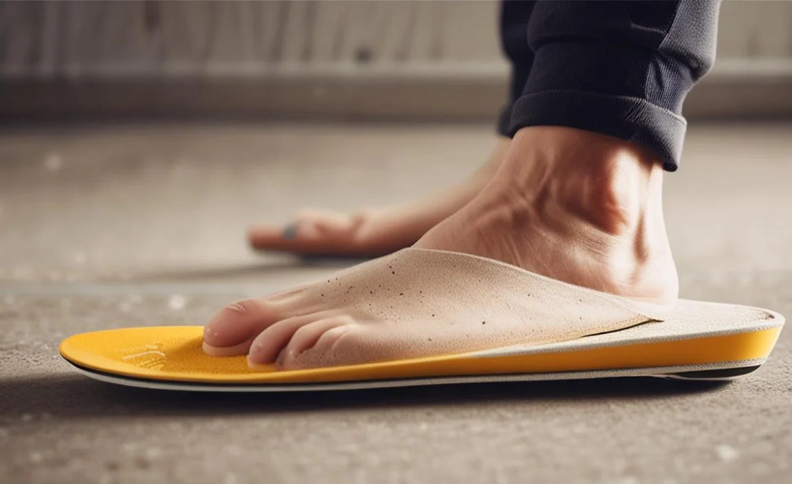 Insole vs. Orthotics: What’s the Difference?