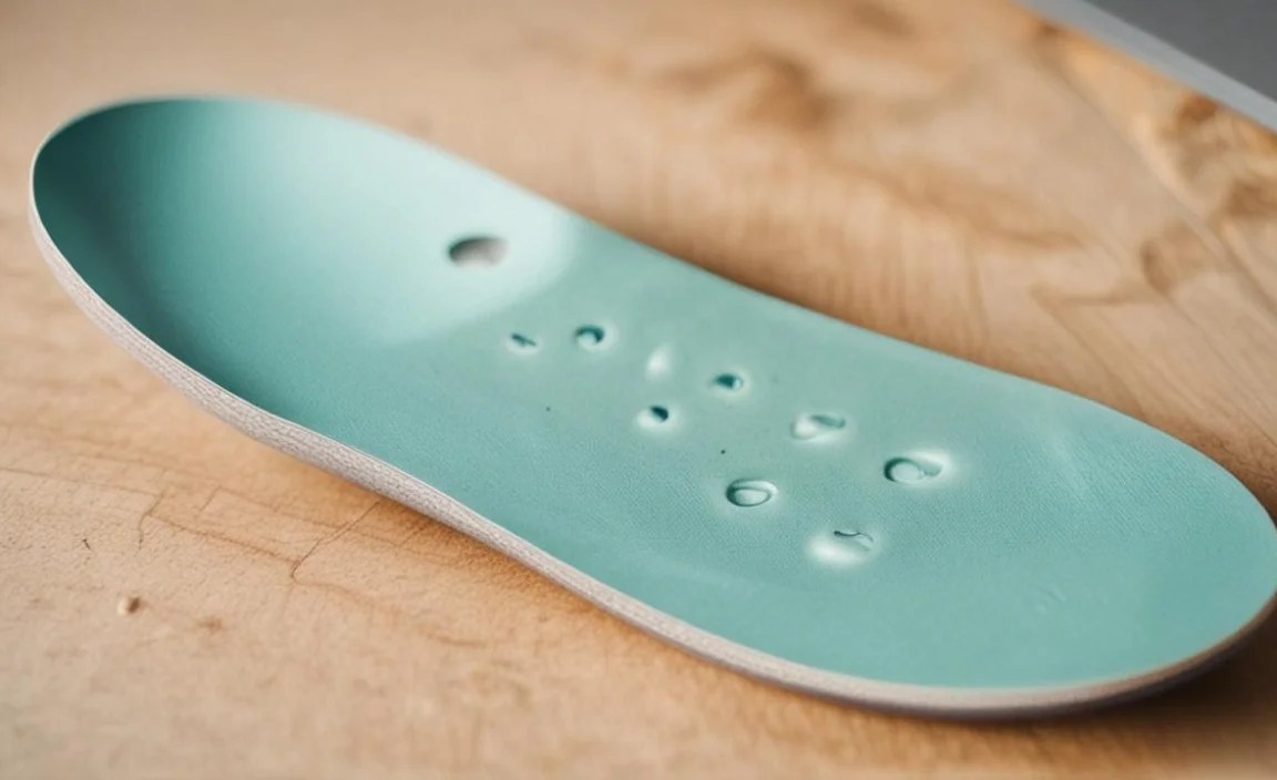 Materials Used in Custom Insoles