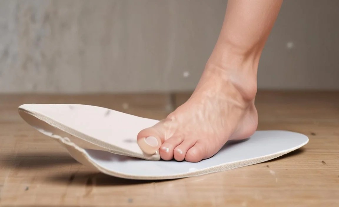 Reducing Foot Pain