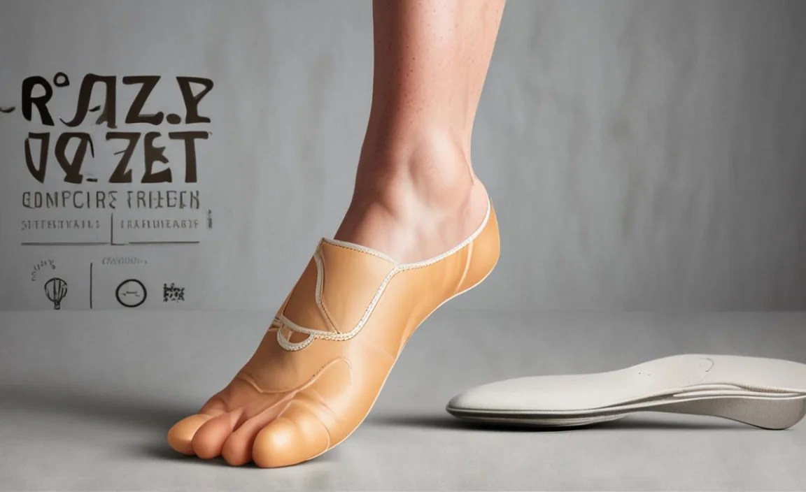 Step 2: Consider Insole Thickness and Flexibility