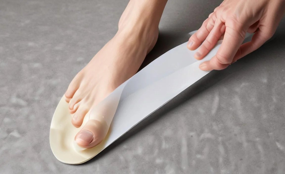 Storing Your Insoles
