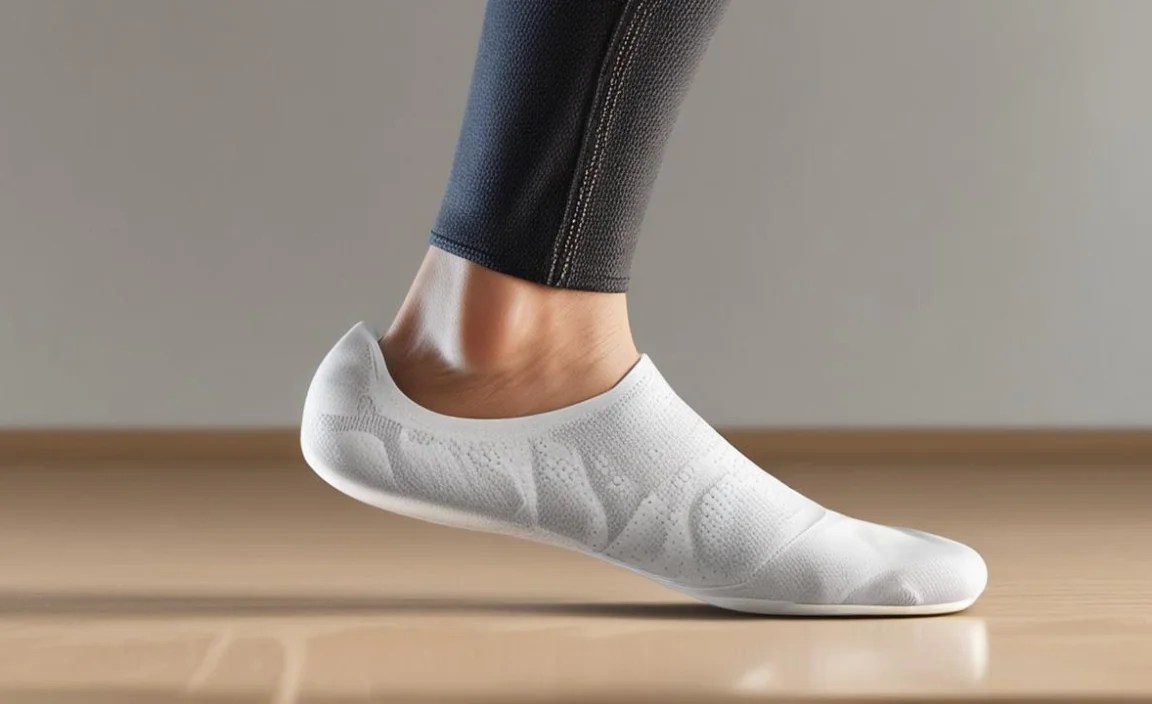 Trying Different Insole Types
