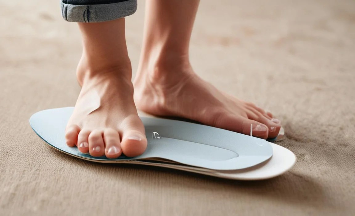 Trying Insoles with Different Shoes