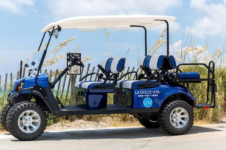 Golf Cart Rentals Solely Beachfront