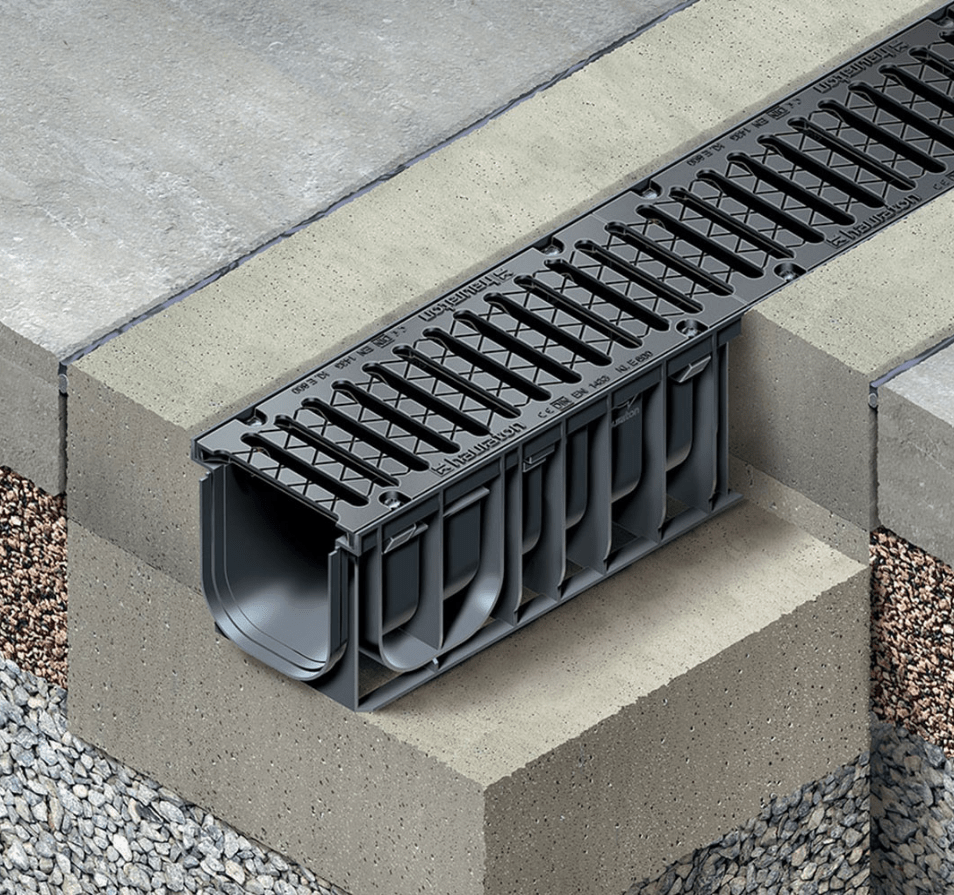 Caniveau Drainage Linéaire Recyfix Soleno