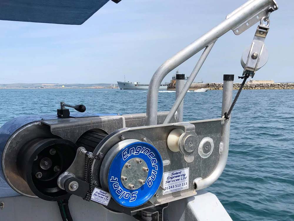 Net Haulers Solent Engineering Specialist Marine Fabrication