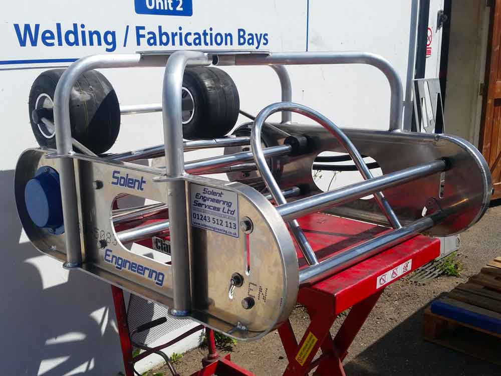 Net Stackers Solent Engineering Specialist Marine Fabrication