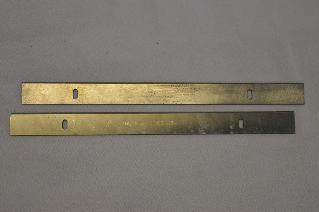 Planer Thicknesser Blades ZIPPER 21HB204