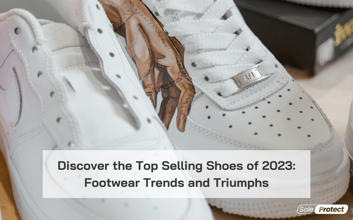 Discover the Top Selling Shoes of 2023 Footwear Trends and Triumphs