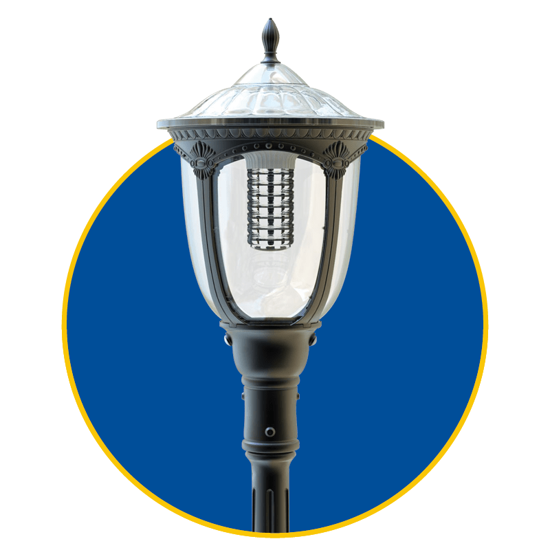 Post Top Solera Solar Lighting