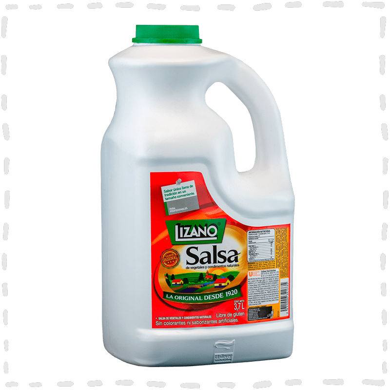 SALSA INGLESA LIZANO GALON Solera & Co. S.A.