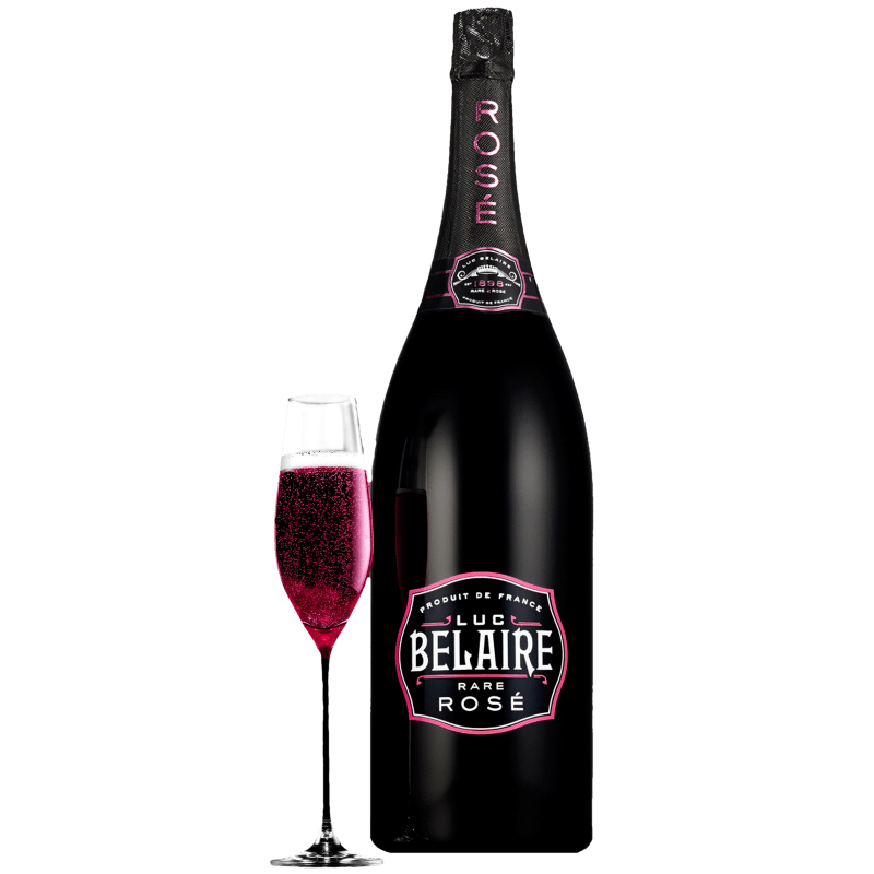 Luc Belaire Rosé Jeroboam (3000ml) Solera