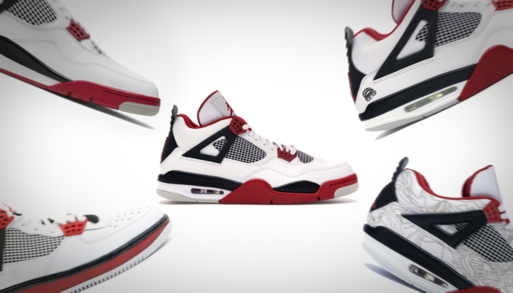 The Evolution of the Air Jordan 4 "Fire Red" SoleSavy News