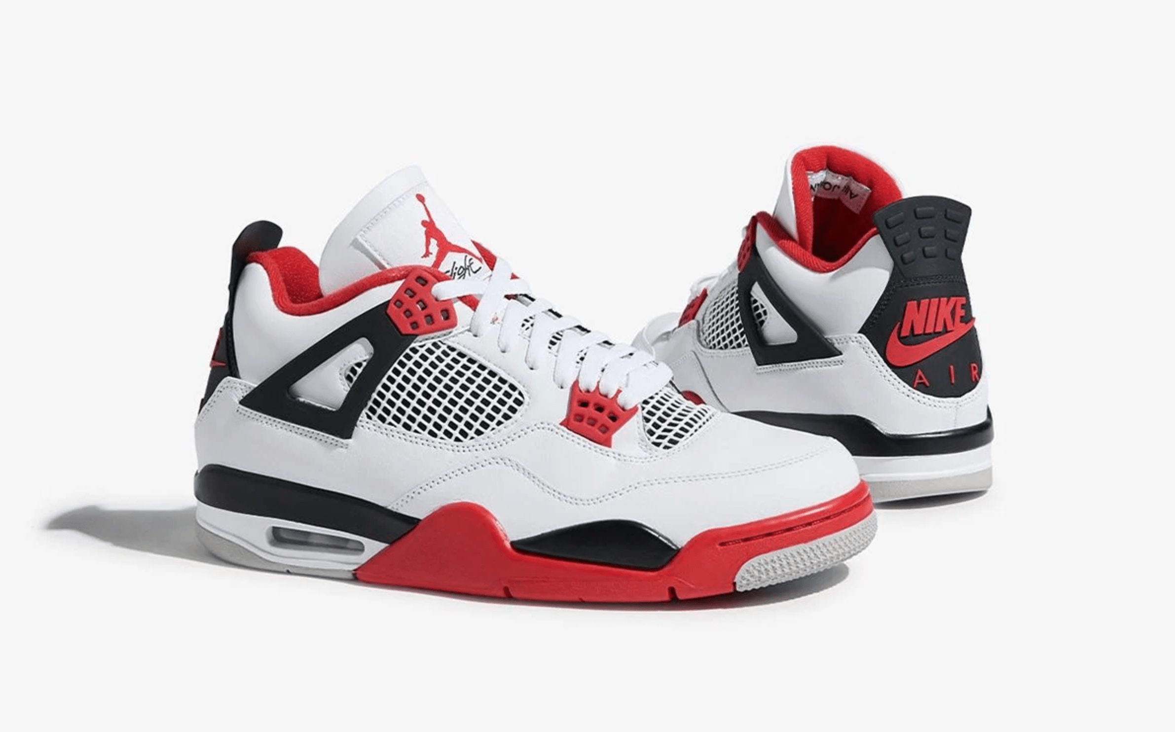 Air Jordan 4 'Fire Red' Online Drop List & Release Info SoleSavy News