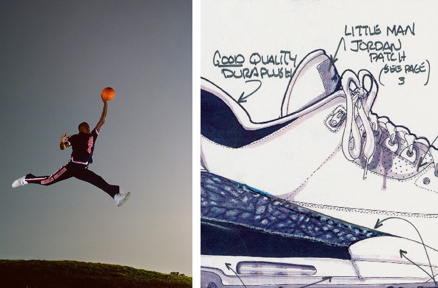 The History of the Air Jordan Wings Logo SoleSavy News