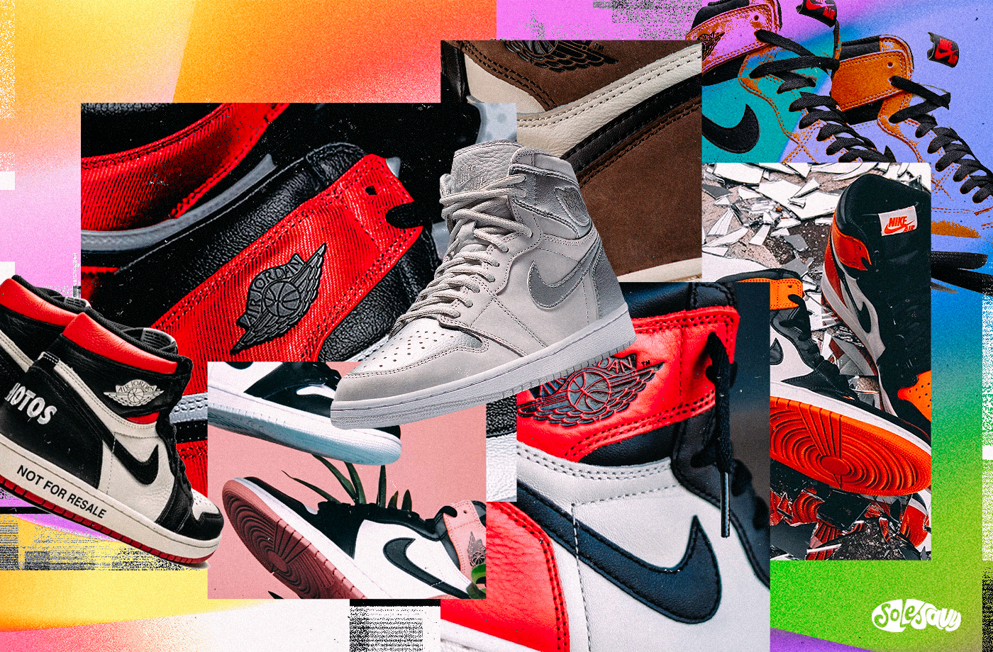 The Best NonOG Air Jordan 1 Colorways SoleSavy News