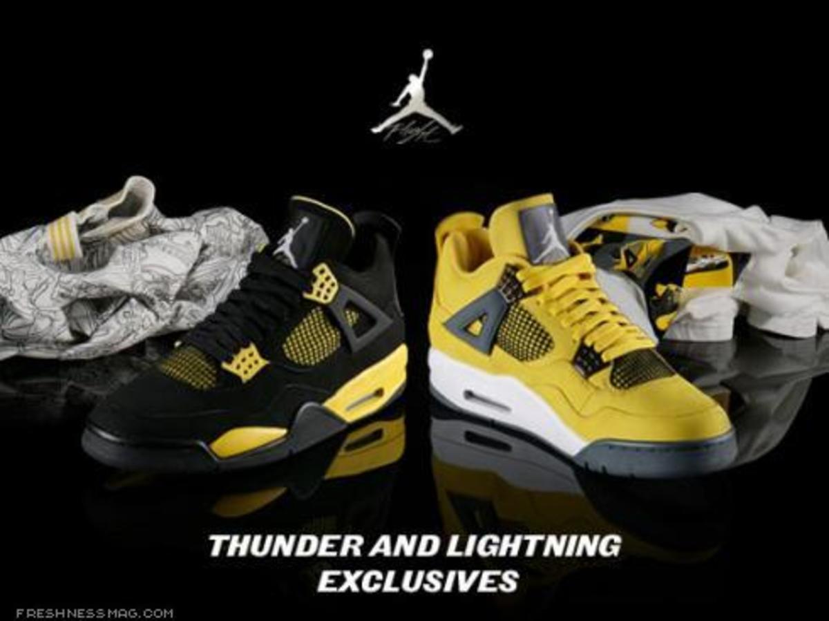 How the Air Jordan 4 "Lightning" Represents an Important Era of